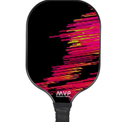Ready Stock Beginners Pickleball Racket Paddle Set Comfort Grip Plastic Balls Carbon Fiber Pickleball Players Mesh Storage Bag