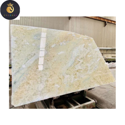 Natural Yellow Sapphire Marble Slab Price