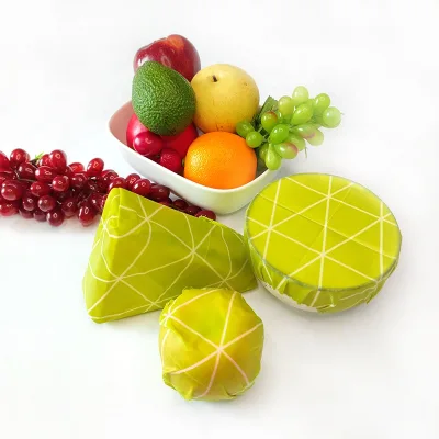 Beeswax Food Sandwich Wrapping Paper Food Grade Waterproof Reusable Environmental protection Beeswax Paper