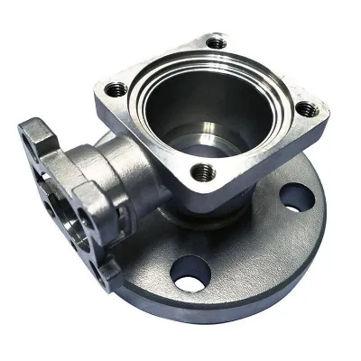 Complide RoHS 316Ti Stainless Steel High Precision Silica Sol Lost Wax Casting Medical Iiquid Valve Body