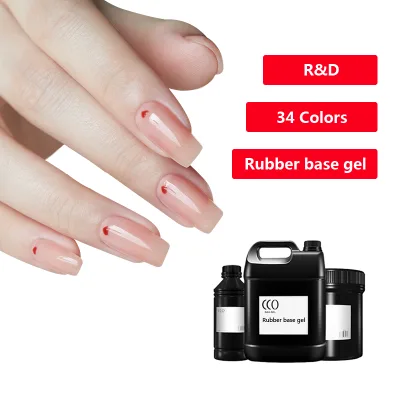 Super Quality Maxed Color Long Lasting Base Private Label Rubber Gel Polish Manufacturer Price