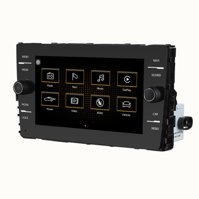 8 Inch Car Dvd Player Android 8.1, 2+32G, 4G Car Audio for MQB Universal