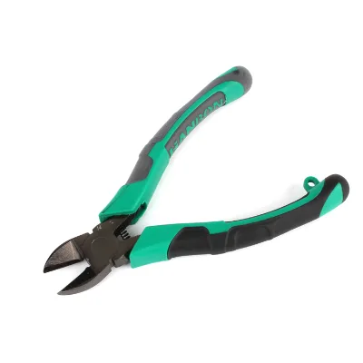 Diagonal Cutting Pliers Precision Side Cutter Nickel Surface Pliers Tool