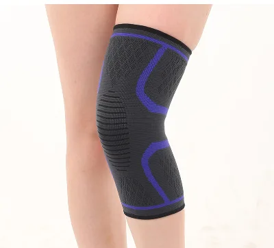 Custom Knee Protector 3D Knitting Knee Sleeve Compression Brace