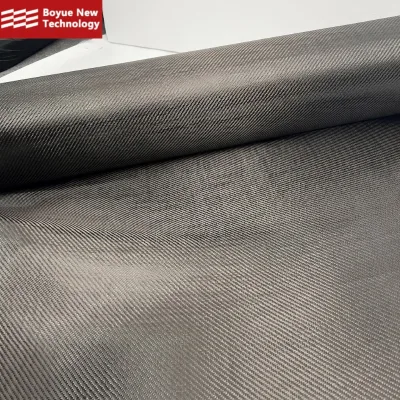 3K 2x2 Twill Weave 200gsm Dry Fabric Carbon Fiber Cloth for Epoxy Resin Hand Layup Composites