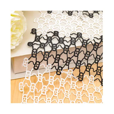 Water-soluble Embroidered Voile Lace Fabric Children's Dress