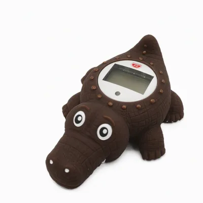 Digital Baby Bath Thermometer Eco-friendly BPA Free Plastic Cartoon Water Temperature Thermometer for Children Bathing