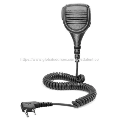 Heavy-duty Speaker & Microphone for two way radios