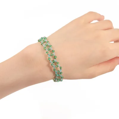 Wholesale Hot Selling Hand-woven Pastoral Style Women's Casual Fashion All the Wind Bracelet