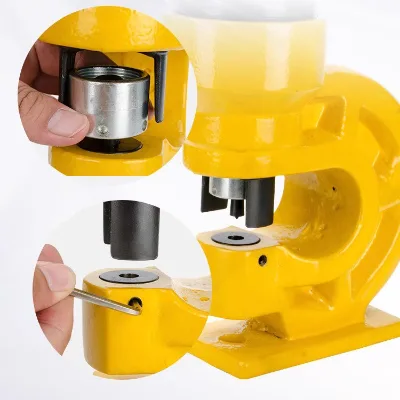 CH-60 Electric Hydraulic Punching Machine Hole Puncher Hydraulic Punch Driver