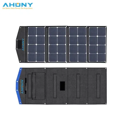 100w Portable Foldable Solar Panel Kit Solar Controller USB Output Charge 12v Batteries/Power Station Trailer Emergency Power