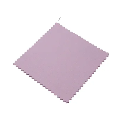 Eco-Friendly Microfiber Anti-Tarnish Silver & Gold Jewelry Polishing Cloth