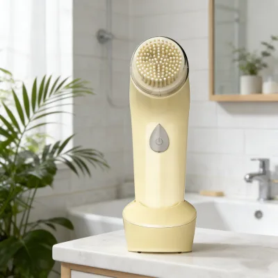 Multifunctional Estetition Facial Face Cleaning Brush Skin Cleansing Massager Device Customize for Facial Treatment