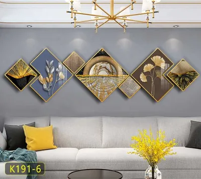 Still Life Paintings and Wall Art Modern Interior Design Bedroom Decor Living Room Decorative Interior Crystal Wall Painting