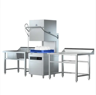 Direct Factory Price on Hot-Selling Commercial Freestanding Stainless Steel Dishwasher For Household Hotel Use Kitchen Machines