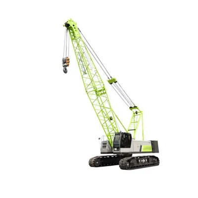 Top Brand ZCC550 ZCC550H 50/55 Ton Crawler Crane Dragline with 58m Lifting Height Famous Brand Engine/Pump/Gear/Motor Components