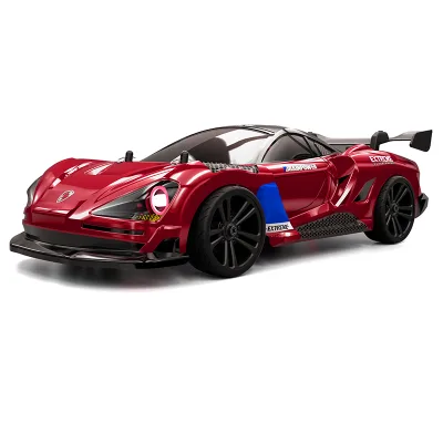 2.4G Electric Four-wheel RC Stunt Racing Car Wi-Fi Indoor-Outdoor Use 35KM/H Speed Drift Gyroscope Variable Speeds Ready-to-Go