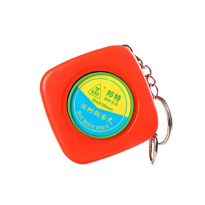 Mini Steel Tape Measure Retractable Stainless Measuring Tape Pocket Tape Measure Bag OEM Customized Logo for Gifts