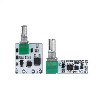 LED Constant Voltage Dimmer Module with Switch Board Brightness Knob Adjustment Desk Lamp bar LED Dimmer Module