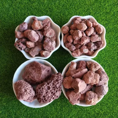Wholesale Polished Tumbled Natural Basalt Lava Pumice Stones Volcanic Rocks