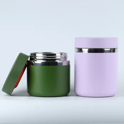Good Quality Keep Hot Cold Outdoor Camping Travel Insulated Food Storage Food Jar