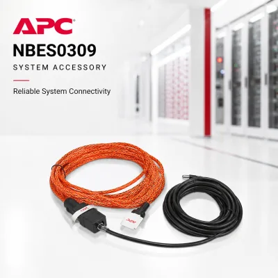 NBES0309 APC NetBotz Leak Rope Extension 20-Foot Sensors Accessories Made in Philippine