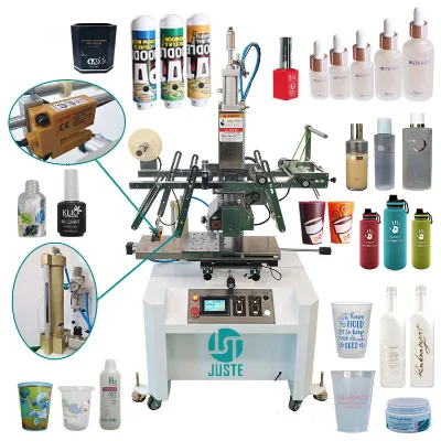 Heat Press Machine Manufacturer Lipstick Roll to Roll Heat Transfer Printing Machine Printer for Plastic Paint Bucket Cylinder