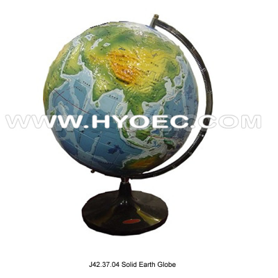Solid Earth Globe Demo