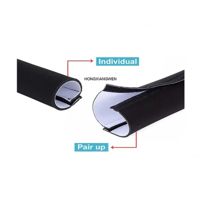 DIY Neoprene Cord Organizer Cable Management Covers