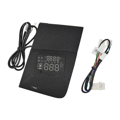 Customized HUD Head up Display with OBD2 Socket for Prado 2018
