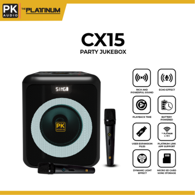 Platinum Karaoke CX15 Party Jukebox