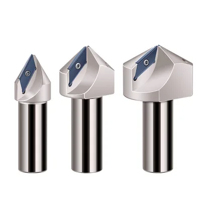 ECC Long-Blade Chamfering Milling Shank 30/45/60; DX30/45 Fixed-Point Chamfering Shank XCET170404 Uncoated Mainland