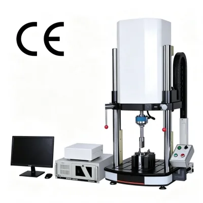 ASTM D7615 Electronic Tensile Compressive Fatigue Testing Machine Tension Compression Endurance Tester Push-Pull Life Analyzer
