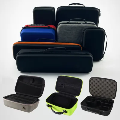 Luxury High Quality Custom Design EVA Carry Case Shockproof Protective Storage Case
