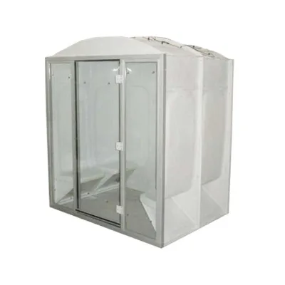 Wholesale Price 2-Person Mini Portable Infrared Sauna Steam Room Modern Acrylic Design
