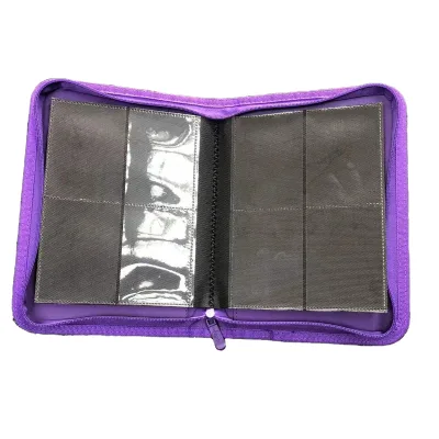 Kpop BTS New Design Custom Cover 4 Pocket Trading Card Binder in Own Brand for MTG YGO Cards