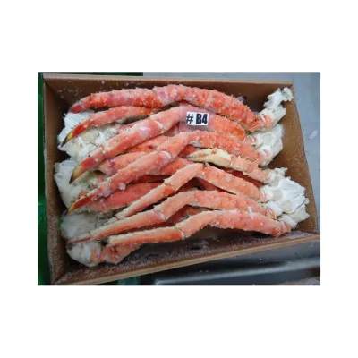 Premium Wild Caught king Crab