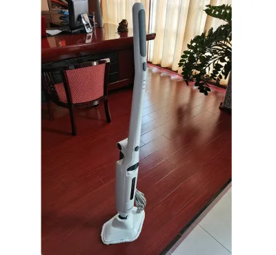 OEM ODM steam mop water tank capacity 600ml Steam quantity 28ml/min Steam release time less 25seconds operating time 33mins