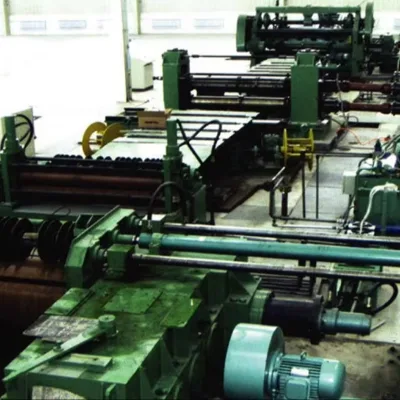 High Precision Steel Plate Cutting Machine