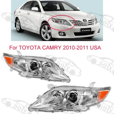 Car Headlight for Toyota Camry 2010-2011 USA LE XLE Sedan Car Headlamp