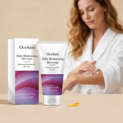 OceAura Shea Butter Body Cream Strengthen Skin Barriers Daily Moisturizing Improves Dullness Niacinamide Brightening Skin Cream