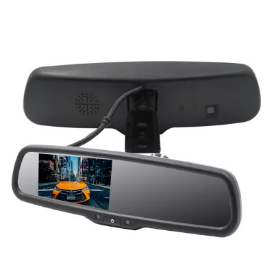 4.3inch Car Rear View Mirror Monitor with Auto Dimming