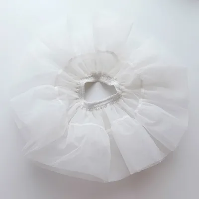 Wholesale Girls Crinoline Petticoat Skirt Soft Tulle Little Kids Petticoats Lolita Spanish Princess Style Fluffy Skirt