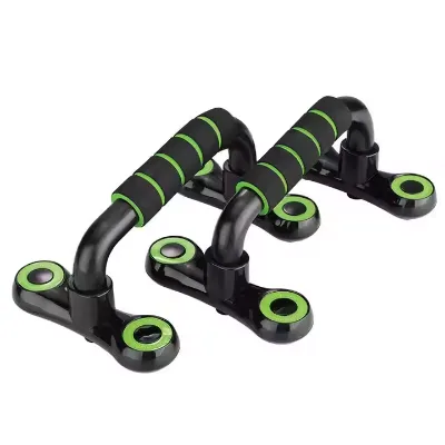 High Quality Parallettes Fitness Strength Training Push-up Bracket Board with Non-Slip Push up Stands Handle