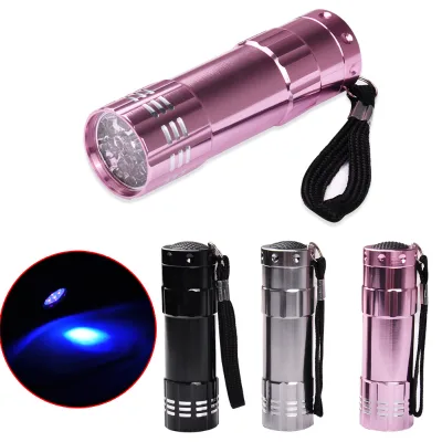 Mini 9w Pocket UV Portable  LED Nail Lamp Fast Dry-Cure Manicure Tool