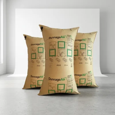 Eco-Friendly Kraft Cargo Stabilization Bag