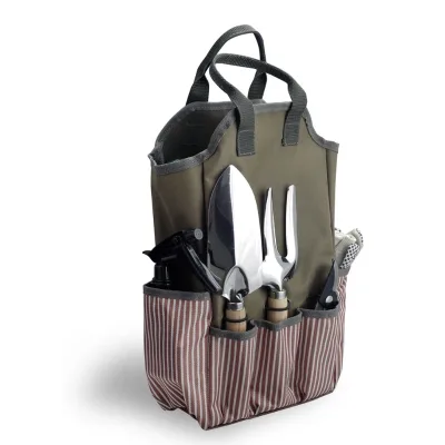Multifunctional Large-Capacity Outdoor Gardening Storage Apron with Waterproof Lining Oxford Cloth Sea Fishing Tool