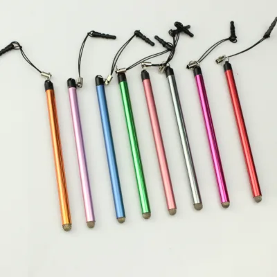 Universal Active Touch Ball Pen for Tablet Aluminum Stylus Pen Mini Twist Stylus Pen Good for Writing and Screen Touch