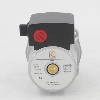 Water Circulation Pump Motor KSL 15/5-3 C for Gas Boiler