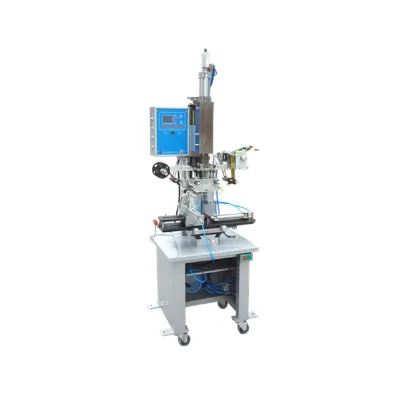 Semi Auto Hot Foil Stamping Machine Silver Foil